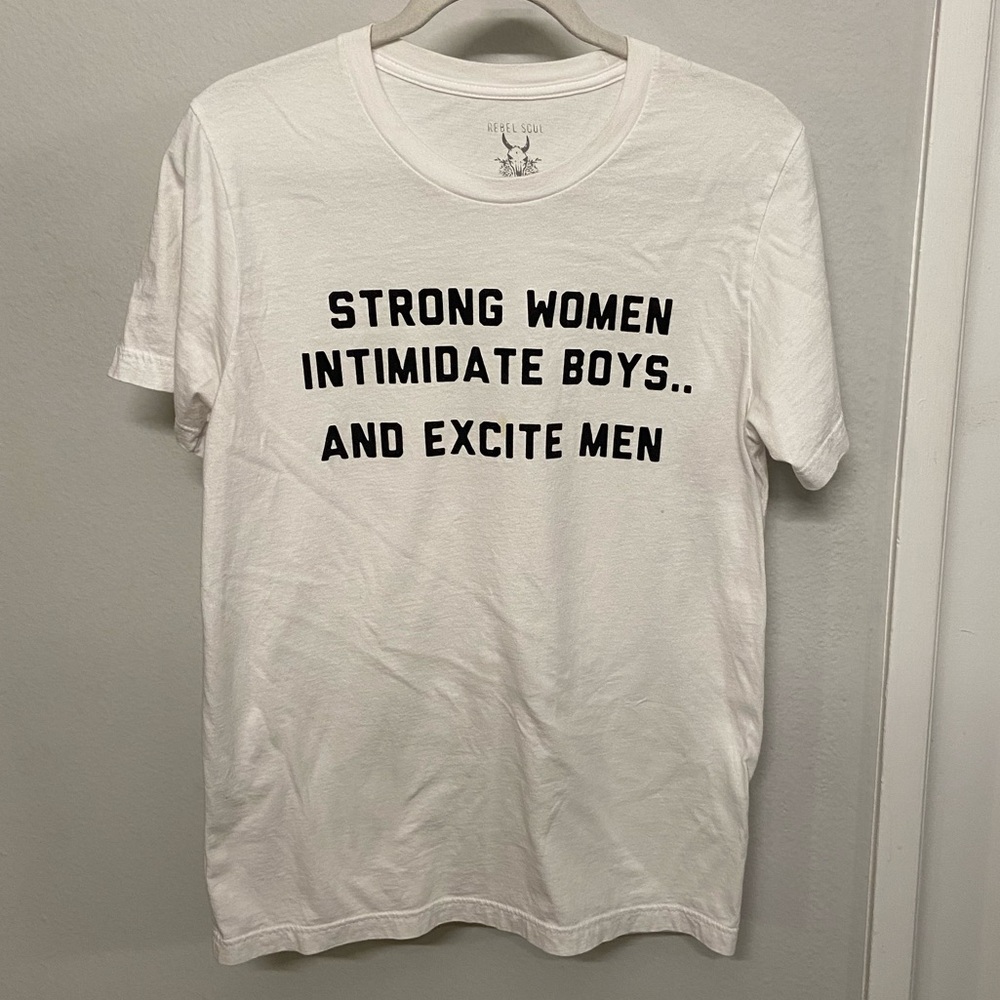 Rebel Soul Collective Strong Women Tee